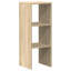 Rubeena 80cm H x 30cm W Bookcase-2032234081