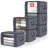 Grey Storage Bags - Stackable, Reinforced Handles, Perfect For Clothes Organization