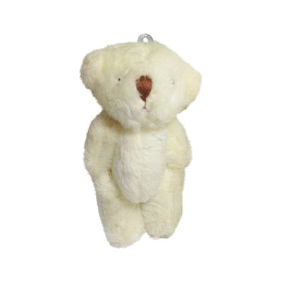 Mini Multi-color Toy Joint Bear Doll Long Hair  Hat Necklace Accessories