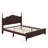 Carmena Retro Style Platform Bed-1331706509-1331706504