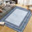 Washable Rugs for Living Room Abstract Area Rug Neutral Rugs Non Slip Carpet for Bedroom Nursery Dining Room Office Playroom-3121016-3121017