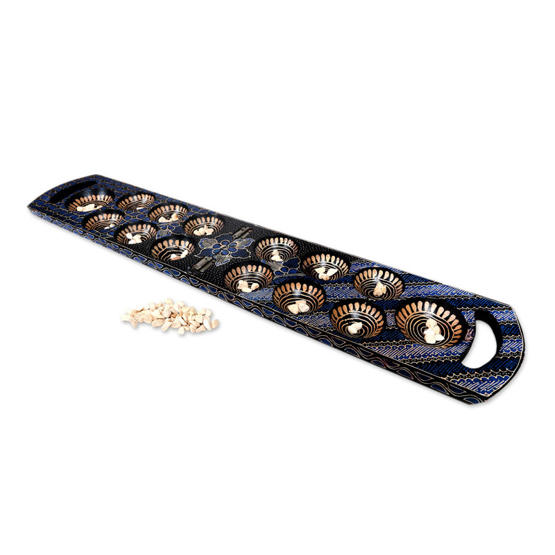 Felichia, jeu de Batik Mancala