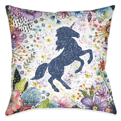  Coussin Enchanted Unicorn