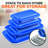 4 Sets Of High Borosilicate Rectangular Glass Bakeware Set With PE Lid-70605673