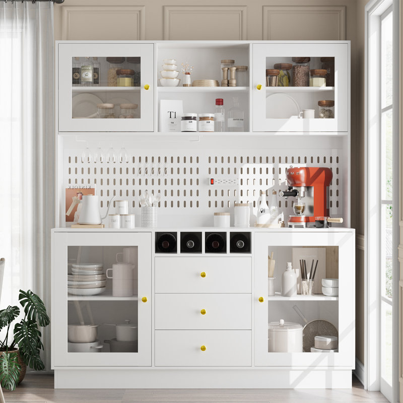 Garde-manger 75 po, Blanc