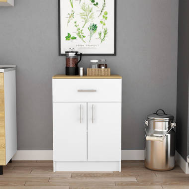 Elinna 48.4 Kitchen Pantry Winston Porter Finish: White