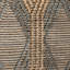 Dhurrie Jute and Cotton Geometric Area Rug-1538799245