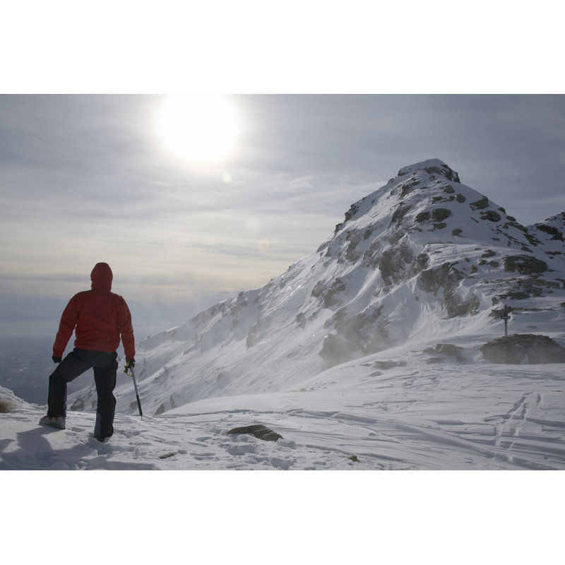 Mountaineer by Rcaucino - Wrapped Canvas Print, 81cm H x 122cm W