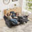 67.32" Wide Manual Reclining Loveseat With Hidden Storage Console And Dual Cup Holders-159108445