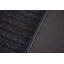 Tapis à rayures antidérapantes noir et blanc à l'intérieur et à l'extérieur pour couloir commercial et résidentiel-718076403