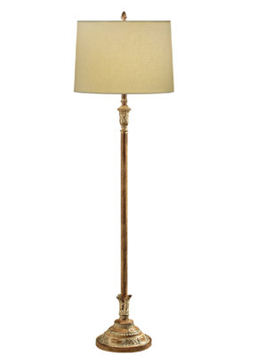 Marez 62 " Traditional Floor Lamp
