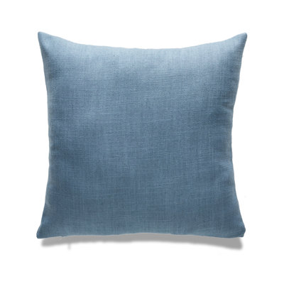 SEATTLE SOLID Linen Throw Pillow