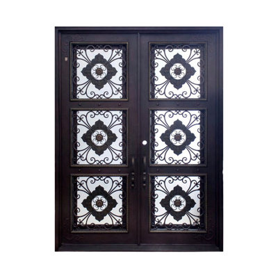 Victorian Garden Iron Door
