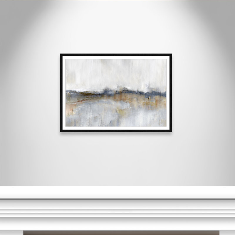 Autumnal Tide par - impression, Cadre noir, H 25,5 po x l 35,5 po x P 0,75 po