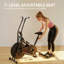 Steel, ABS Freestanding Exercise Bike