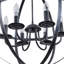 Ratner 6 - Light Dimmable Globe Chandelier