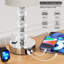 Lampe de table USB Eldana-246730711
