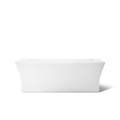 Stargaze® Freestanding 72" x 36" Soaking Bathtub