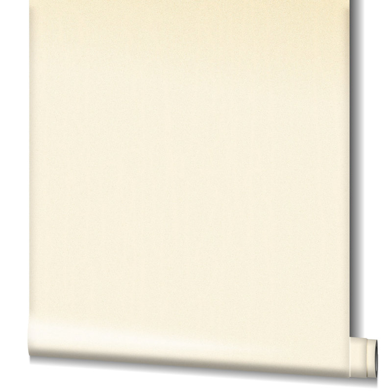 Rouleau de papier peint texturé Earth Collection, Crème, crème
