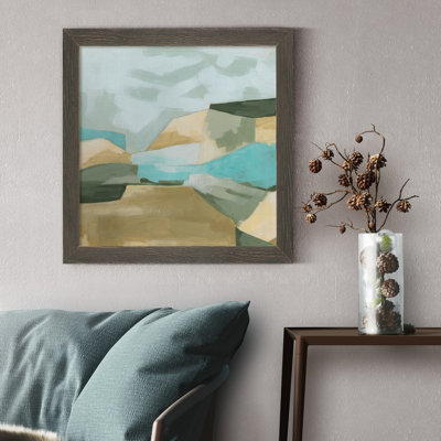 " Optical Fields II " Painting Print