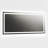 UL Certified Front & Back LED Anti-Fog Tempered Glass Bathroom Vanity Mirror-754561869