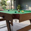 Charles Bentley 91.4cm L Pool Table