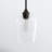 Breena 1-Light Dimmable Bell Pendant-1995427106-1995427105