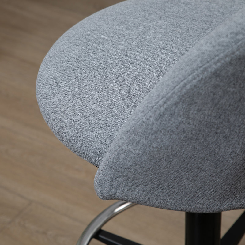 Ebern Designs Monty Drafting Chair