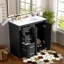 Meuble-lavabo 36 po avec lavabo en céramique-818663020