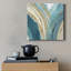 «Made Blue Waves IV», reproduction encadrée de qualité supérieure - prête à être accrochée-55248360-55248366-55286418