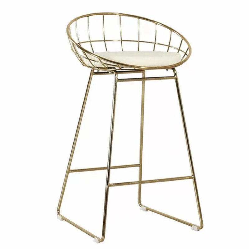 Tabouret Kylie, Blanc