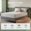 27cm Memory Foam Pocket Sprung Mattress-72056346