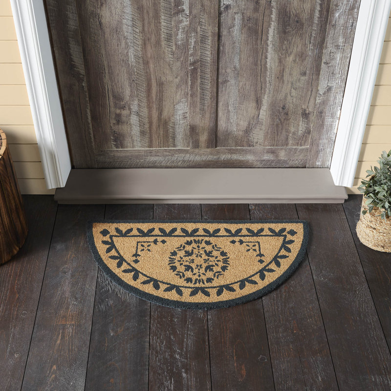 Tapis gris anthracite Durango 16,5 x 33