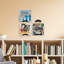 Vinyl Album Wall Mounted Media Shelves