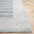 Pine 304 Hand Tufted Wool Pile Striped Rug-658911003