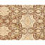 High-Quality Hand-Knotted Red And Gold Area Rug