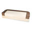 Canapé-lit orthopédique pour animal de compagnie convertible en velours Larry-46032018-27278163