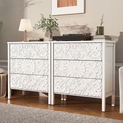 Commode 3 tiroirs Farmhouse