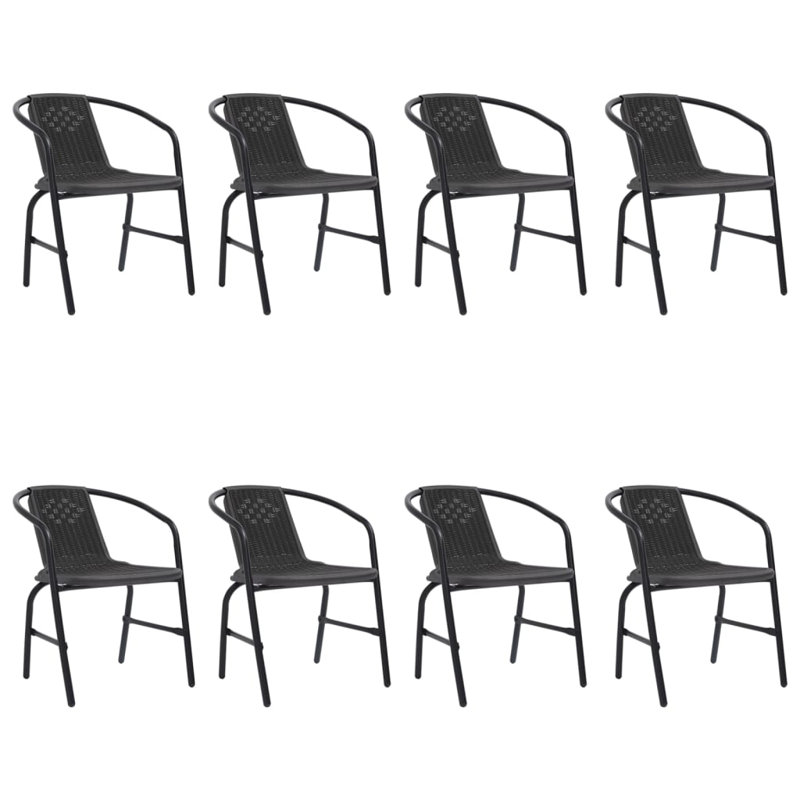 Peregrin Stacking Patio Dining Armchair with Cushion