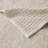 Cotton Waffle Jacquard Antimicrobial Bath Towel 6 Piece Set-124785334