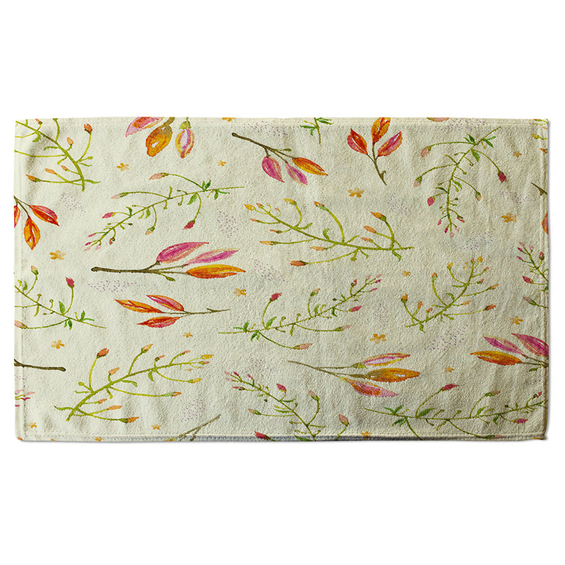 Nealson Polyester Shower Curtain Set