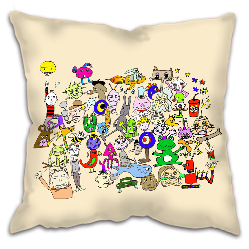 Barnabas Square Cushion, 58 x 58cm