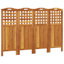 Ibarra Solid Wood Folding Room Divider-531486053-531486059