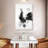 Brampt Rooster Black And White-108380835