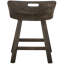 Rosalie Counter Extra Tall Stool with Solid Wood Frame