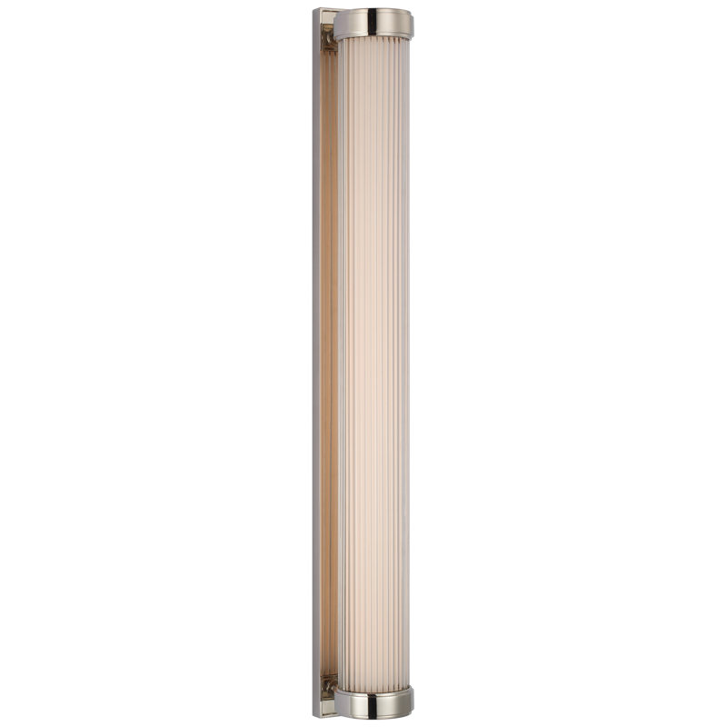 Ralph Lauren Ranier 30" Linear Bath Light, Polished Nickel