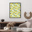 «Food and Kitchen», motif citron III, reproduction d'art non encadrée-250711170