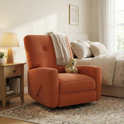Chaises inclinables pour salon, chambre à coucher, bureau, véhicule récréatif, petits espaces