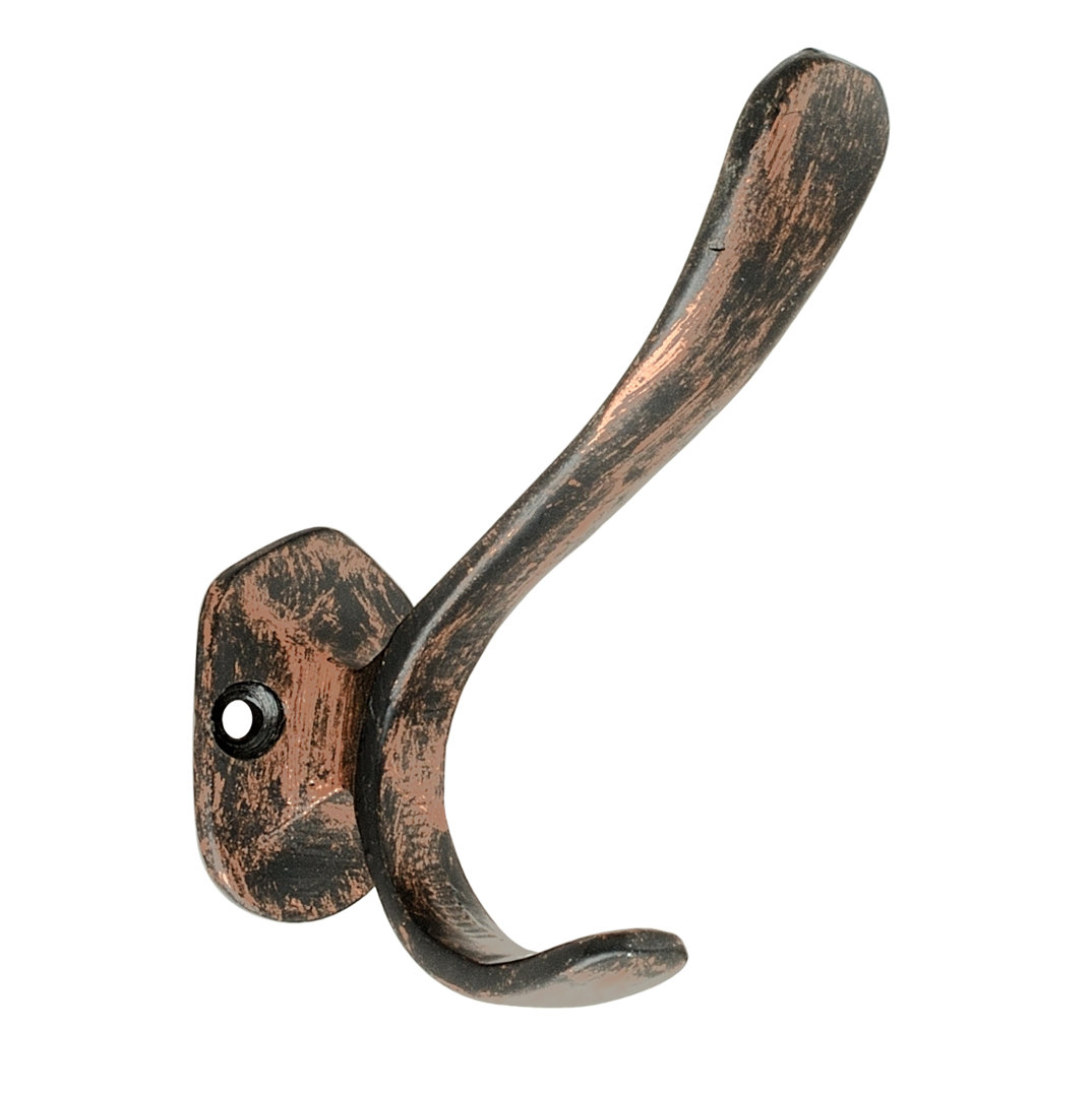 Aysel Hat and Coat Wall Hook August Grove® 