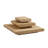 3PCS Modular Stacking MDF Coffee Table Set